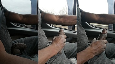 Cuming during my drive