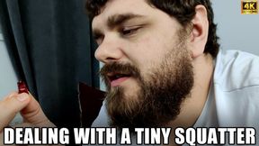 Kingmarti: Dealing With A Tiny Squatter - 4k UHD 2160p