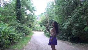 My Creamy Wet Pleasure in Suburbia