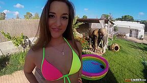 Oiled Pov Anal Toyed And Fucked