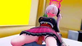 Taffys Steamy Hentai Dream: Double Penetration creampie Ecstasy