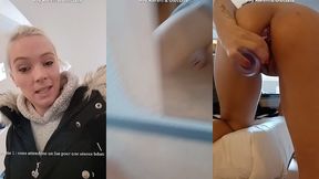 partie 1: l’attente d’un fan soumis avec ma copine @oletsha, deux belle ...