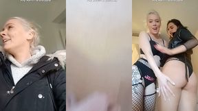 partie 1: l’attente d’un fan soumis avec ma copine @oletsha, deux belle ...