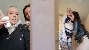 partie 1: l’attente d’un fan soumis avec ma copine @oletsha, deux belle ...