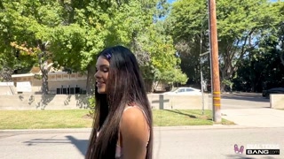 Real Teens - Bubble Butt Teen Ada Lyn Meets Up With Her Friend For Secret Fuck