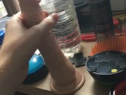 Big floppy dildo