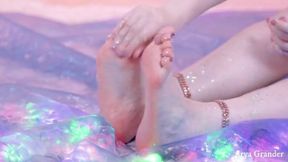 Pussy Feet Tease Selfie Video Solo Free Erotic Fetish XXX