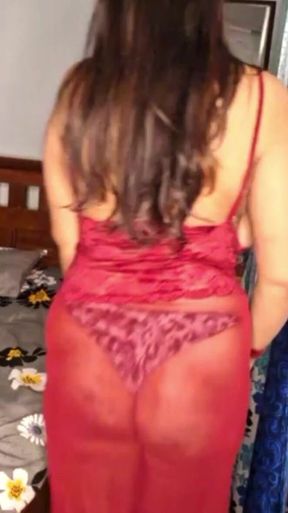 Chubby Bhabhi Satisfied on Video Call