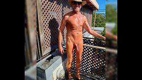 Naked at the Garden of Eden in Key West