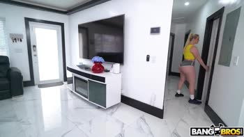 Jenna Starr's Perv Pounding with Johnny Love's Big Dick