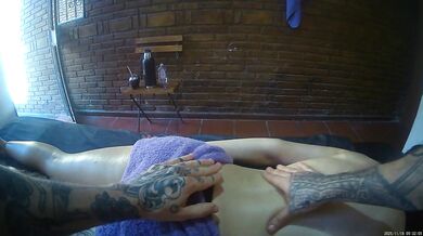 I Didn't Mean To, But My Masseur Made Me Squirt.