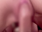 【素人ハメ撮り】⚠️エロすぎ注意⚠️素人大学生の丸見え映像 声が可愛すぎる♥️   /素人/日本人/生挿入/主観/ハメ撮り