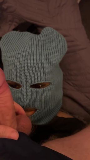 Stunning moment from "Muscular guy fucks realistic sex doll in the mouth"