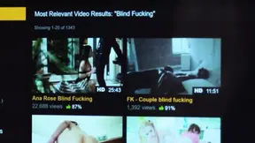 Lana Vegas Seduces and Gets Horny Pussy Railed Hard by Blind Man