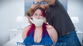 Lacey's Quest for the Title: A Journey of Extreme Gagging MP4 HD ( gagging, layered gags, Tegaderm tape, bandage wrap, cloth OTM gag, clear tape wrap gag, black tape wrap gag, duct tape wrap gag, microfoam wrap gag, red tape wrap gag, bandana OTN gag, bo