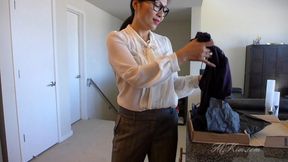 StepMommy Dresses Up For You & Is Transformed!