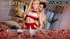 Blonde Babe Gets A Good Dicking By The Porn Producer