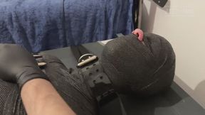 Twink completely mummified and edged [Part 1]