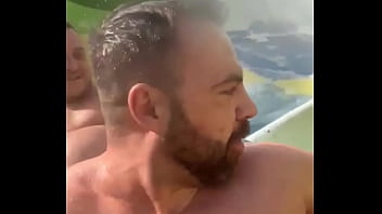 Waterpark day with the boys Blokewelshxxx1 pumpactionxxx RonnieStxne