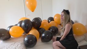 Lina Roselina’s Halloween Balloon Bash with Ms. Noir