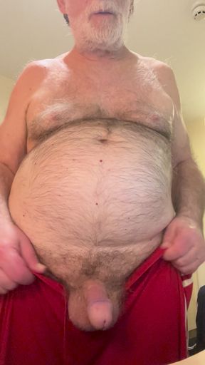 Coach Karl's Cock Dance For A Fan 6126