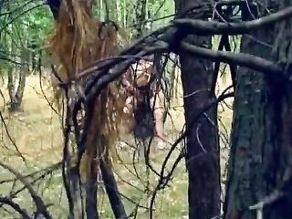 Wicked College Bae From Germany Sucking in Forest