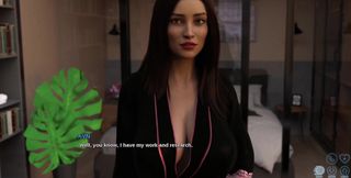 Race of Life - Busty Brunette College Teacher MILF Waits Eagerly for My Juicy Cum
