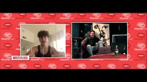 fan Asks Luca Schaefer-charlton to Eat