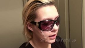 Shy-Eyez - HD Full BJ Facial Scene 01 - DELETED VIDEO - p