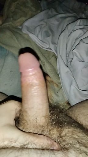 Stroking really good