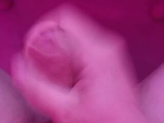CHAP MASTURBATION - POV LARGE SCHLONG