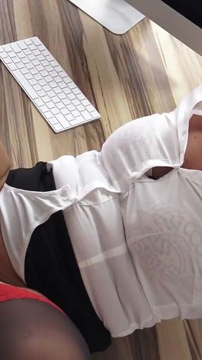 Student-aneta Slutty Aneta