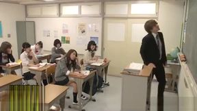 Tiny Titted Teen in BDSM Japanese Ropes