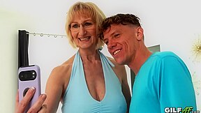 Hot Granny Sex Story