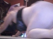 Curvy Stripper Floor Dance