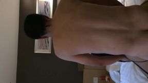 Chinese Shemale Hooker with Client