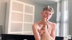 Young Twink Rourke Gets Punished For Trying To Steal