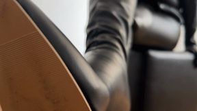 Admire my boots by Kahina