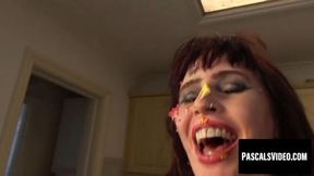Inked fat cutie Haydies gets pounded by Pascal White