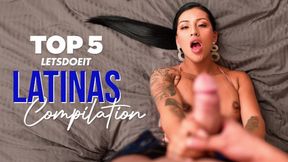 Latina bombshell Agatha Vegas accepts a gigantic black cock