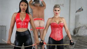 Merciless Canning & Bastinado | MahoganyQen & Mistress Iside