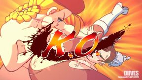 Cammy VS Chun-Li