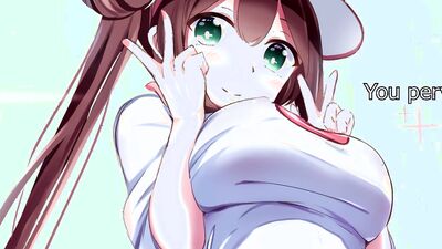 Enjoy the best JOI with these cute anime babes in a steamy lesbian scene