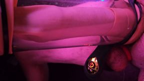 Milking.Machine.21 - 8&quot; Thick Uncut in Venus2000