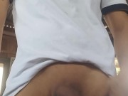 Mira como explota mi leche