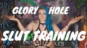 Glory Hole Slut Training