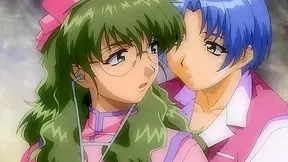 Horny Bitches Attend Wild Lesbian Orgy - Uncensored Hentai Action