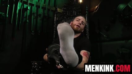 This video of horny Sebastian Keys will make you WORSHIP his feet