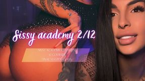 Sissy Academy class 2/12