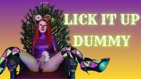 Lick It Up, Dummy